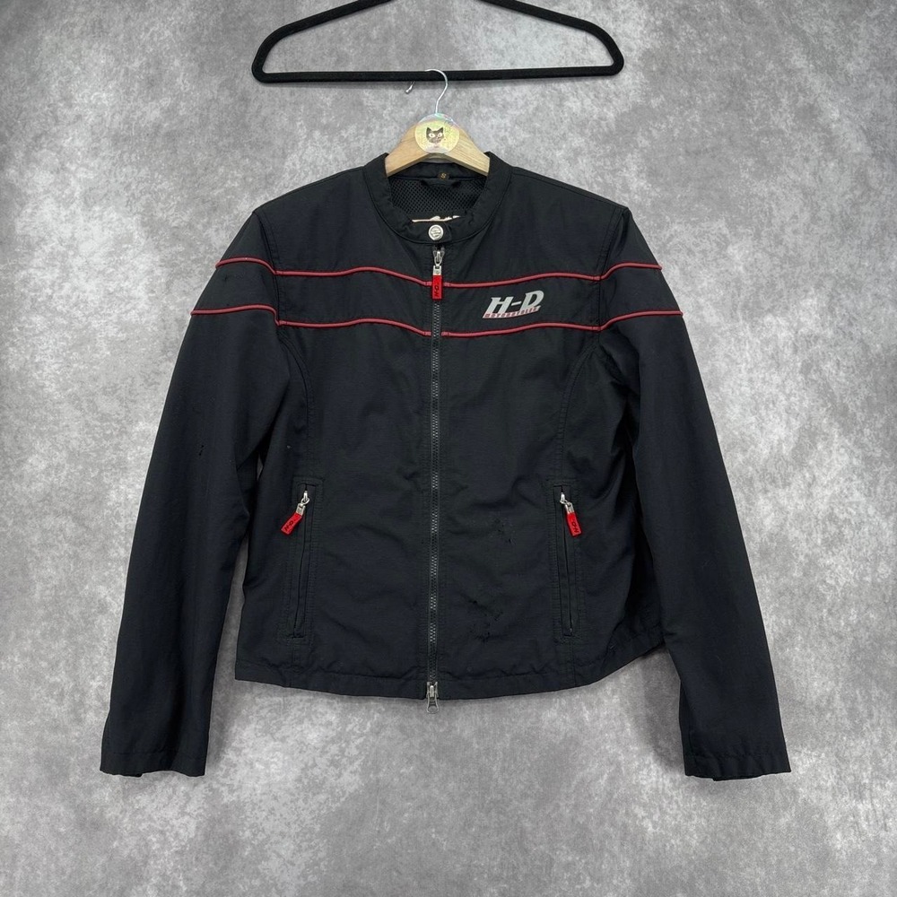 Harley Davidson Women's Biker Riding Jacket Size S